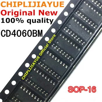 10VNT CD4060BM SOP-16 CD4060BM96 CD4060 4060 SOP16 SMD Naujas ir Originalus IC Lustų rinkinys