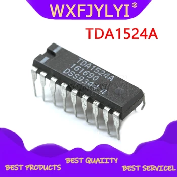 10vnt/daug TDA1524A TDA1524 CINKAVIMAS-18 Stereo-tone/volume control circuit