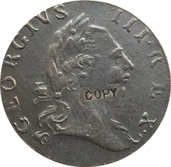 1773 JAV kolonijinės klausimus monetų kopijos