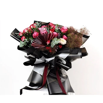 20 Lapų, Gėlių Vyniojimo Scrapbooking Popierius Korėjos Stiliaus Pusė Skaidri Dovanų Dekoratyvinė Gėlių Puokštė Popieriaus Paketą Prekes