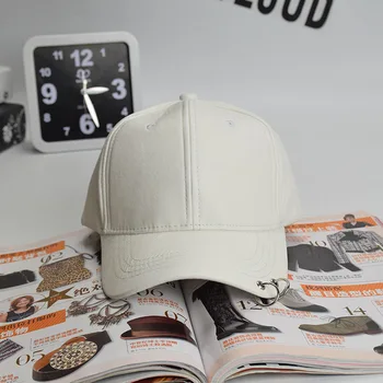 2019 PU Žiemos Atsitiktinis juoda ir balta kieta skaičius 24 siuvinėjimo skrybėlę Atsitiktinis Hip-hop ŽIEDAS Skrybėlės & Kepurės