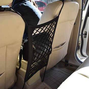 2020 m. naujų automobilių saugojimo kablys sėdynės krepšys neto Subaru Forester Legacy Outback Impreza XV BRZ
