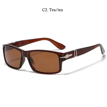2021 mados james bond 007 vintage stiliaus poliarizuota vyras vairavimo classic vintage akiniai nuo saulės UV400 akiniai nuo saulės