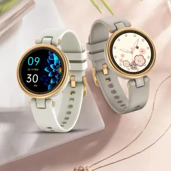 2021 Ponios Sporto Apyrankę Smart Watch Moterų Smartwatch Smartband 