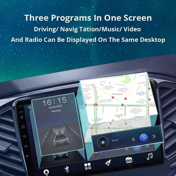 2DIN Android10 Automobilio Radijo 