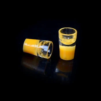 2vnt/Komplektas Miniatiūriniai Pieno Stiklo Virtuvė Apelsinų Gėrimas Maisto Taurės Lėlių Dekoro 1/12 Lėlės Prekes