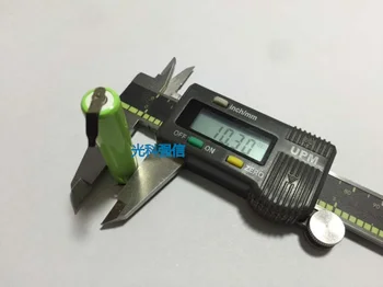 2VNT Naujos kokybės prekės numeris 1.2 VAAA1000MAH7 įkrovimo baterija (akumuliatorius suvirinimo vienetų gm elektrinių skustuvų žaislas dantų šepetėlis