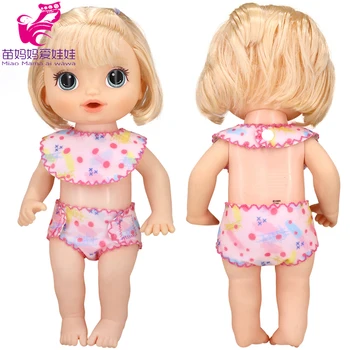 30 Cm Mini Lėlės Drabužiai 12 Colių Baby Girl Žaislai Guminės Lėlės Princesė Dress Šėrimo Priedų