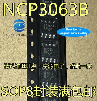 30pcs originalus naujas nekilnojamojo akcijų NCP3063BDR2G NCP3063B 3063 b SOP - 8 dc perjungimo reguliatorius
