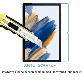 3Pcs Tablet Apsauginė Plėvelė, Skirta Samsung Galaxy Tab A8 10.5 Screen Protector Nano Sprogimų HD Aišku, PET Plėvelė Ne Klasė