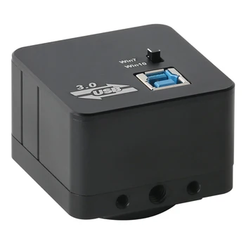 5MP CMOS USB 3.0 Vaizdo CCD Kamera Biologinių Stereo Mikroskopas su Vaizdo Fiksavimo pramonės Elektroninių Okuliaro