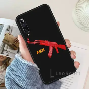 AK-47 šautuvu Telefoną Atveju Xiaomi Redmi 7 9t 9se k20 mi8 max3 lite 9 8 pastaba 9s 10 pro