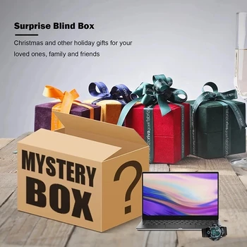 Aklas Mystery Box Skaitmeninis Elektroninis,Yra Tikimybė, Kad Atviras: Pavyzdžiui, Drones, Smart Laikrodžiai, Gamepads, Fotoaparatai ,Daugiau Naujų Metų