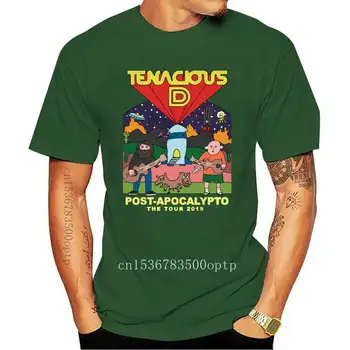 Atkaklus D Post-Apocalypto Kelionių T-shirt Dydis S-5XL T Shirts O-Kaklo Viršūnes