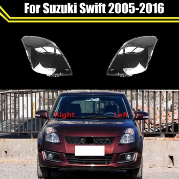 Auto Atveju Žibintų Dangteliai, Suzuki Swift 2005~2016 Automobilių Priekinių Žibintų Objektyvo Dangtelis Umbra Lampcover Priekinio Žibinto Stiklas Korpuso