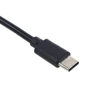 C tipo USB C 5V į 12V 5.5x2.5mm Conveter Maitinimo Kabelis, skirtas Wifi Router LED Juostos