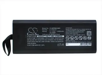 Cameron Kinijos 4500mAh baterija MINDRAY IMEC10 IMEC12 IMEC8 IPM10 IPM12 IPM8 Moniteur VS600 Moniteur VS900 115-018012-00