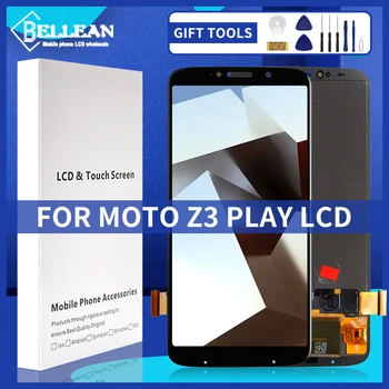 Catteny 6.01 Colių Originalus OLED Už Motorola Moto Z3 Žaisti Lcd Jutiklinis Ekranas skaitmeninis keitiklis XT1929 Ekranas Asamblėjos Pakeitimo