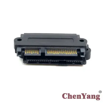 CY Chenyang 7 Pin + 15 Pin SATA kad SFF-8482 SAS 22 Pin Standžiojo Disko Raid Adapteris