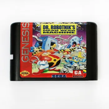Dr. Ronotniks Reiškia, Pupelių Mašinos 16 bitų MD Žaidimo Kortelės Sega Mega Drive, SEGA Genesis