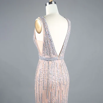 Elegantiška, Trumpa Rausvos Spalvos Homecoming Suknelė 2020 Kristalų Iliuzija Liemenė V Dirželiai Trumpa Suknelė Mergina Šalies Prom Baigimo Suknelė