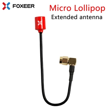 Foxeer Micro Saldainis 5.7 G Nuotrauką Perdavimo Imtuvas, Vaizdo Akinius Signalas Pratęstas Antenos Ilgai versija SMA Vidinį Adatos