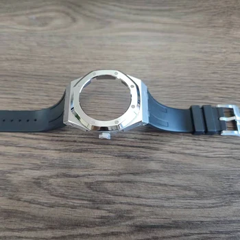 GMA-S2100 Casioak Metalo bezel Dirželis Watchband