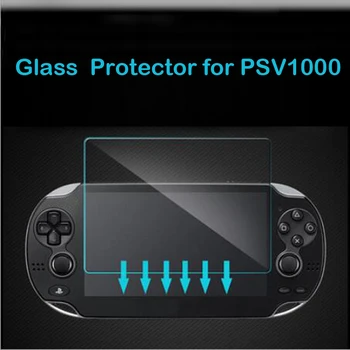 Grūdintas Stiklas skaidrus Full HD Screen Protector, Padengti Apsaugine Plėvele (apsauga Sony PlayStation Psvita PS Vita PSV 1000 Konsolės