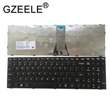 GZEELE Nauja už Lenovo IdeaPad G50-70 G50 45 G50-70AT Z50 Z50-75 B50 B50-30 B50-70m G50-45-VER anglų Nešiojamojo kompiuterio klaviatūra US