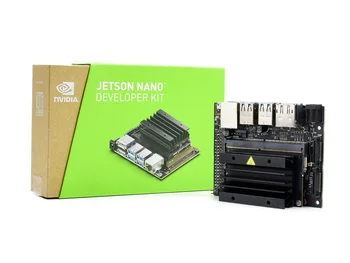 Jetson Nano Developer Kit Naujų B01 Peržiūra Modernizuotos, 2-juostų CSI Mažas AI Kompiuteris