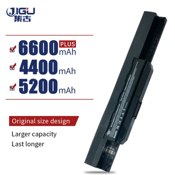 JIGU 6Cells Nešiojamas Baterija Asus A43 A53 K43 K53 X54 A31-K53 A43B A53B K43B K53B X54H X53S X44 Serija,A32-K53 X84 A42-K53