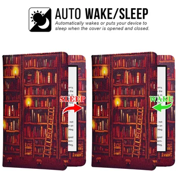 Kindle Paperwhite Atveju Tinka Visų-Naujų 10-Gen-2018 M. / Visi Paperwhite Kartų - Stovėti Dangtelio Dirželis / Auto Sleep & Wake
