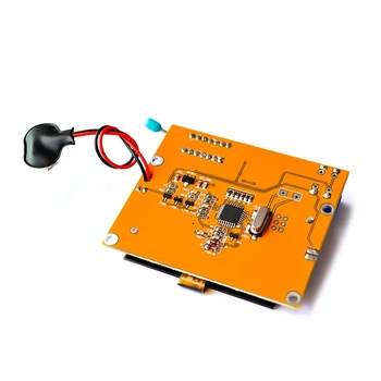 LCR-T4 Grafinę Tranzistorius Testeris Atsparumas Talpą, ESR SCR LCD Ekranas