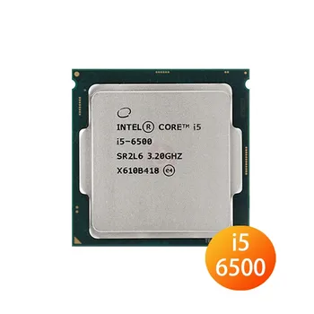 LGA 1151 Asus B250M-V3 + PROCESORIUS Intel Core i5 6500 Plokštė Nustatyti, DDR4 32GB PCI-E 3.0 DVI Darbalaukio B250 Placa-Mãe 1151 Panaudota