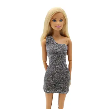 Linksmam Vakaro Suknelė Barbie Blyth 1/6 MH / CD FR SD Kurhn BJD Doll Drabužių Priedai