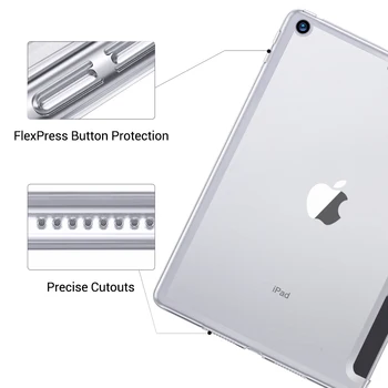 Magnetinio atveju, iPad 10.2 colių 2019 Atveju Dangtelį, Apversti Tabletę, Padengti Oda Smart stovėti shell 