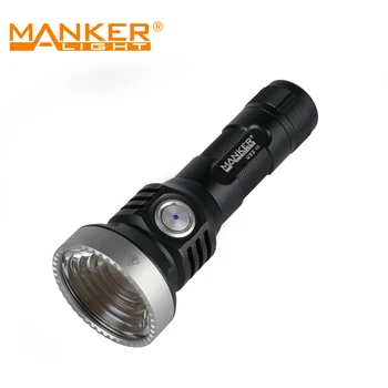 Manker U22 III SFT40 2300 Liumenų LED Žibintuvėlis TypeC USB Įkrovimas, Iškrovimas žibinto šviesa w savigynos SS Streiką Bezel