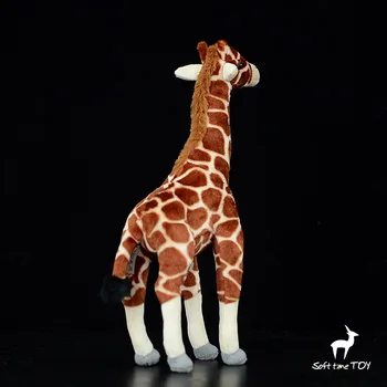 Mielas Žirafa Lėlės Afrikoje, Laukinės Gamtos Pliušiniai Žaislai Gyvūnų Modeliavimas Žaislas Vaikams Gimtadienio Dovanos Apdaila