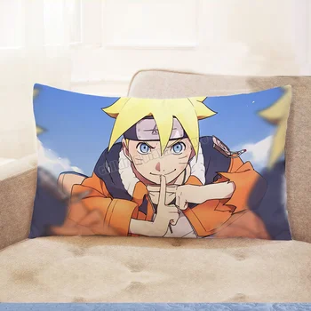 Naruto Užvalkalas anime pagalvės, Dekoratyvinės Atveju Lova Trumpas pliušinis audinys Pagalvę Padengti Namų Dekoro Padengti namų dekoro kūno pagalvė 50*70