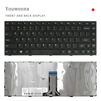Nauja originali Nešiojamojo kompiuterio Klaviatūra Lenovo Ideapad flex 2 14 flex 2 14D 300-14IBR 300-14ISK
