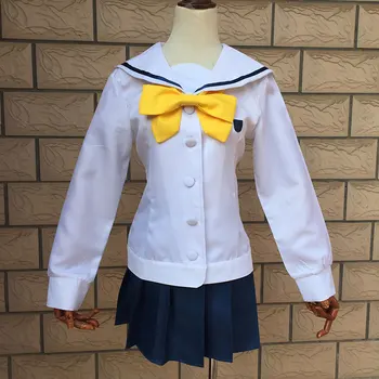 Naujas Anime Eromanga Sensei Megumi Jinno Mokyklos Vienodos Cosplay Kostiumų Individualų Užsakymą