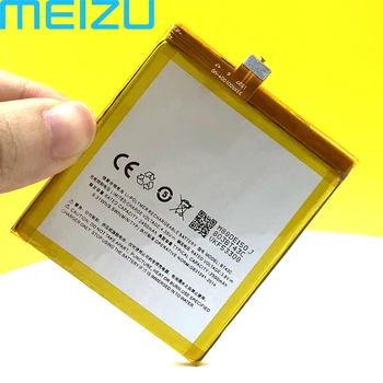 Naujas Originalus BT43C 2450mAh Baterija Meizu M2 mini Telefonas Aukštos Kokybės+Sekimo Numerį