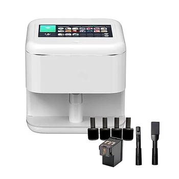 Nešiojamų 3d daugiafunkcinis skaitmeninis nagai meno lenkijos spausdintuvas mašina kaina, automatinė nail art spausdintuvas dažymo vinys pigiai