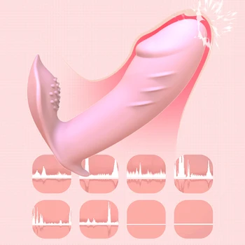 Nuotolinio Valdymo Veržlus Dildo, Vibratoriai Kelnaitės Moterims Klitorio Stimuliatorius Suaugusiųjų Sekso Mašina Moterų Masturbator Makšties Žaislas