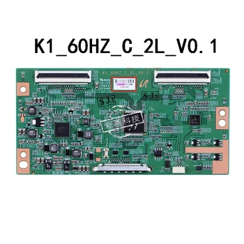 Originalus TCL L43F3200E L43F3300B LED43C750 Logika Valdybos K1-60HZ-C-2L-V0.1 T-con valdytojas, valdybos TELEVIZORIUS LED LCD