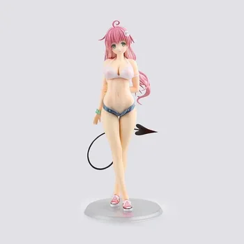 Pakeisti Mylėti-Ru Mikan Yuki Yui Kotegawa Bunny Mergina PVC Veiksmų Skaičius, Anime Seksuali Mergina Pav Žaislai Kolekcionuojamos Lėlės Dovanų