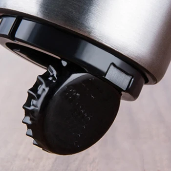 Praktinių Butelio Atidarytuvas Automatinis Magnetas Alaus Butelio Atidarytuvas Sulčių Gerti Dangtelis Nerūdijančio Plieno Peilis, Virtuvė, Mini