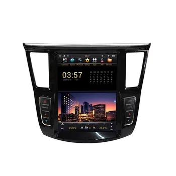 PX6 Automobilio Radijo Infiniti QX60-2019 Stereo Imtuvas Automobilinis GPS Navigacija, Video Multimedijos Vadovas Padalinio 