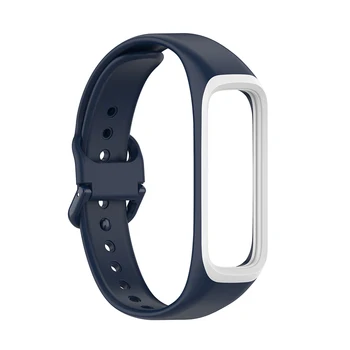 Silikono Riešo Dirželis Samsung Galaxy Fit2 R220 Apyrankės Apyrankės Pakeitimo Watchband Samsung 