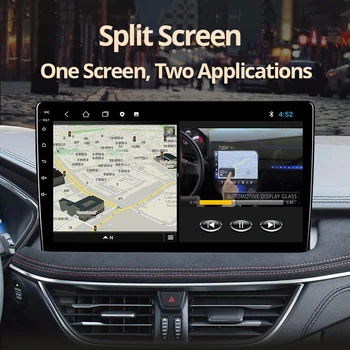 TIEBRO 2 DIN Android10.0 Automobilio Radijo Toyota Avensis VERSO 2010-2016 Stereo Imtuvas GPS Navigacija, Bluetooth Player Auto Radijas